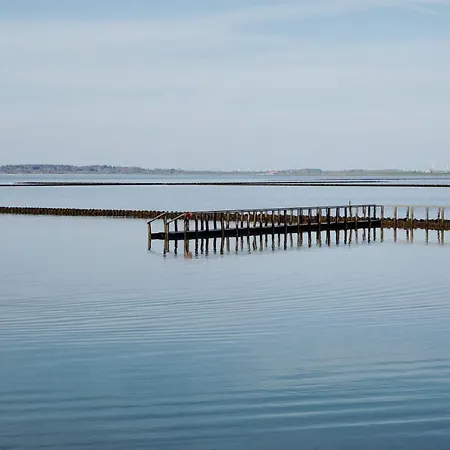 Moderne Kuestenbutze In Nordseenaehe شقة *