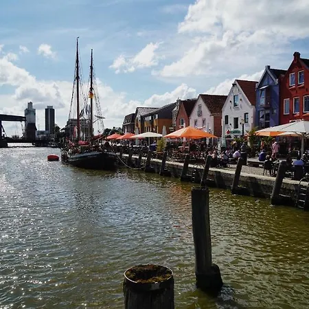 شقة Moderne Kuestenbutze In Nordseenaehe