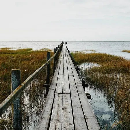 شقة Moderne Kuestenbutze In Nordseenaehe Mildstedt