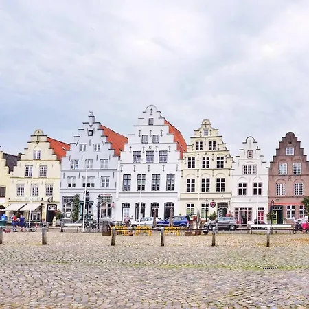 Moderne Kuestenbutze In Nordseenaehe Mildstedt