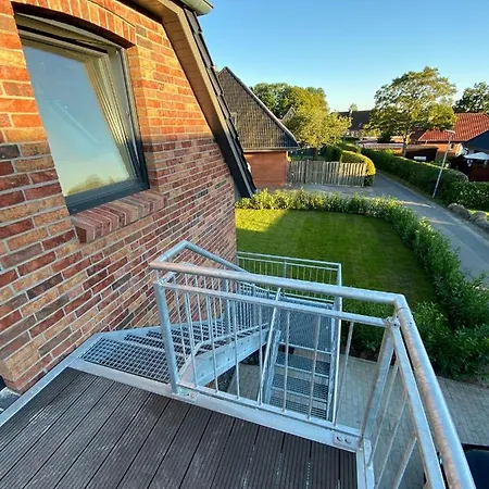 شقة Moderne Kuestenbutze In Nordseenaehe Mildstedt