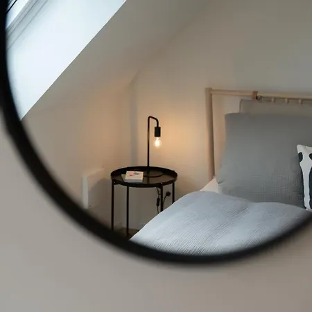 شقة Moderne Kuestenbutze In Nordseenaehe *