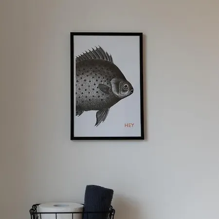 Moderne Kuestenbutze In Nordseenaehe شقة Mildstedt