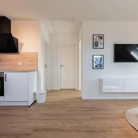 아파트 Moderne Kuestenbutze In Nordseenaehe
