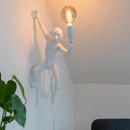 Moderne Kuestenbutze In Nordseenaehe アパート Mildstedt