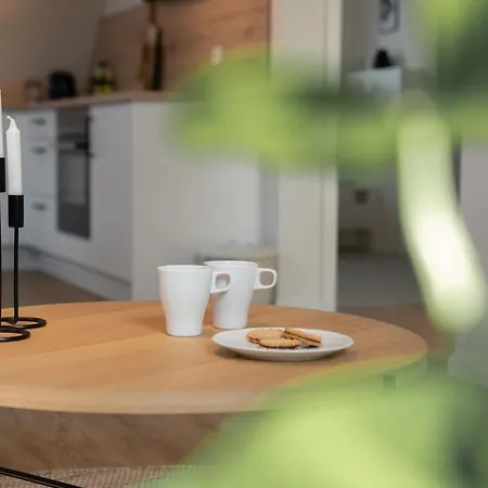 Moderne Kuestenbutze In Nordseenaehe アパート Mildstedt