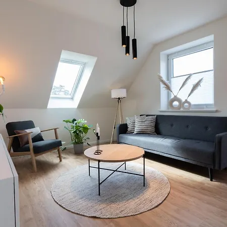 Moderne Kuestenbutze In Nordseenaehe شقة Mildstedt