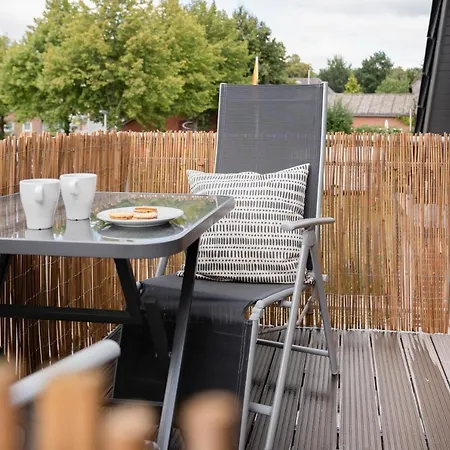 Moderne Kuestenbutze In Nordseenaehe Apartment
